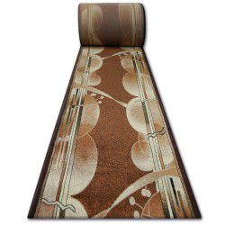 Alfombra de pasillo HEAT-SET PRIMO 5741 marrón