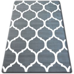 Carpet DOUBLE 29201/095 graphite melange/melange beige double-sided