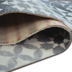 Килим ALTER Nano триъгълници сив