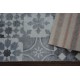 Covor ALTER Nano triunghiuri gri