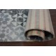 Podna obloga od tepiha MAIOLICA Siva 97 Lisicaabonski stil LISBOA
