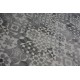 Passadeira carpete MAIOLICA cinzento 97 Estilo lisboeta LISBOA