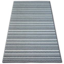 Carpet wall-to-wall ZIGZAG grey 0093