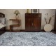 Maiolica szőnyegpadló szürke lisszaboni stílus LISBOA