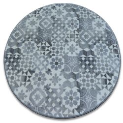 Ümmargune vaip MAIOLICA hall Lissaboni stiilis LISBOA