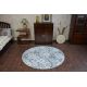 Carpet, round MAIOLICA grey LISBOA