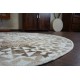 Carpet, round MAIOLICA beige LISBOA