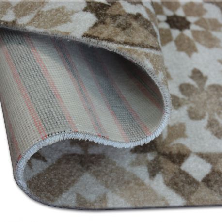 ALTER szőnyeg Nano háromszögek kék