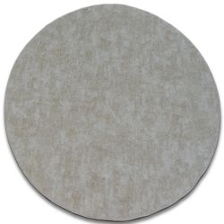Carpet, round POZZOLANA beige