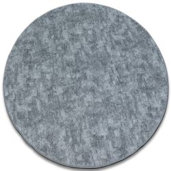 Carpet, round POZZOLANA grey