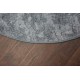Carpet, round POZZOLANA grey
