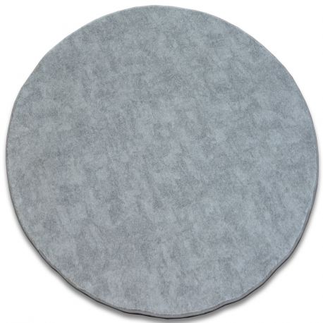 Carpet, round POZZOLANA silver