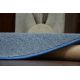 Tappeto BUNNY cerchio oro IMITAZIONE PELLICCIA DI CONIGLIO