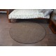 Carpet circle INVERNESS brown