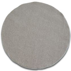 TAPIS cercle INVERNESS beige 