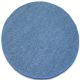 Carpet round INVERNESS blue