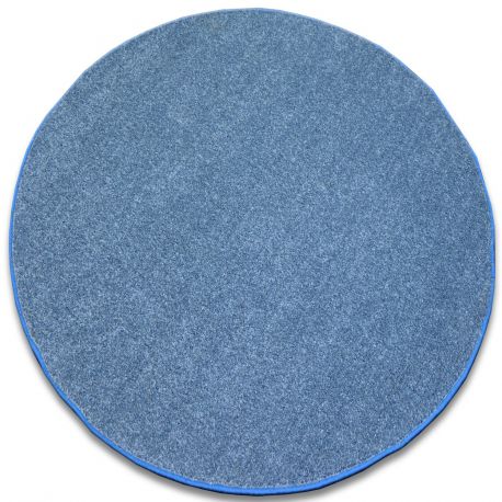 Okrúhly koberec INVERNESS modrá
