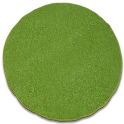 TAPIS cercle INVERNESS vert