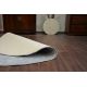 TAPPETO cerchio INVERNESS argento
