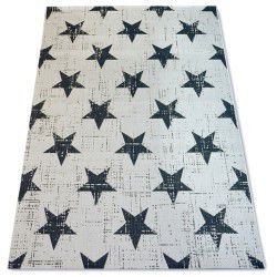 Alfombra de pasillo con refuerzo de goma BOMBAY beige oscuro