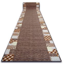 Löpare anti-halk CARO brun