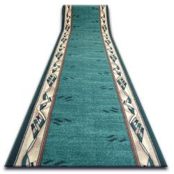 Csúszásgátló futó szőnyeg MODERN zöld