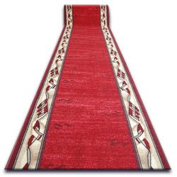 Löpare anti-halk MODERN claret