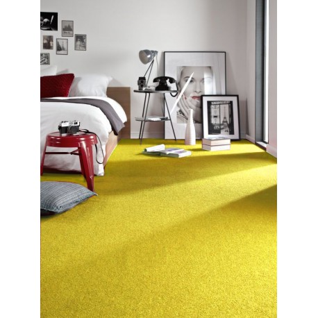 Weich & Günstig & Qualität Teppiche Feltback Eton Gelb Schlafzimmer L Jede Größe 