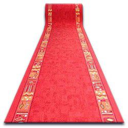 Löpare anti-halk RAMZES röd