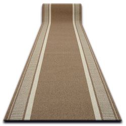 thick Löpare anti-halk TRENDY beige