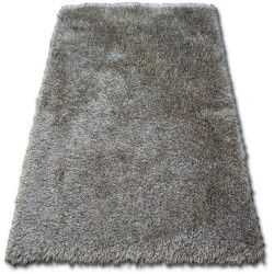 Carpet LOVE SHAGGY design 93600 light brown