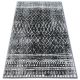 Teppe SHADOW 9890 grå / svart