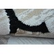 Kilimas Akrilas YAZZ 3766 tamsiai smėlio spalvos /Salmon Maroko dobilai Trellis