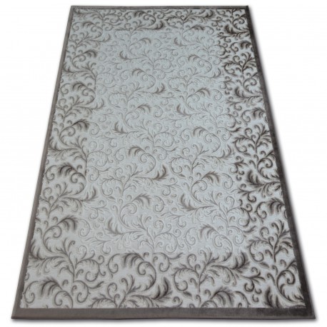 Tapis ACRYLIQUE YAZZ 3765 Beige Foncé/Beige Clair