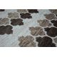 Carpet ACRYLIC YAZZ 3766 D.Beige/Brown Trellis
