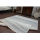 Carpet ACRYLIC PATARA 0242 Cream/Turquise