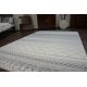 Akril patara szőnyeg 0242 Cream/Turquise