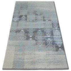 Тепих АЦРИЛИЦ PATARA 0146 L.Sand/Тиркизна